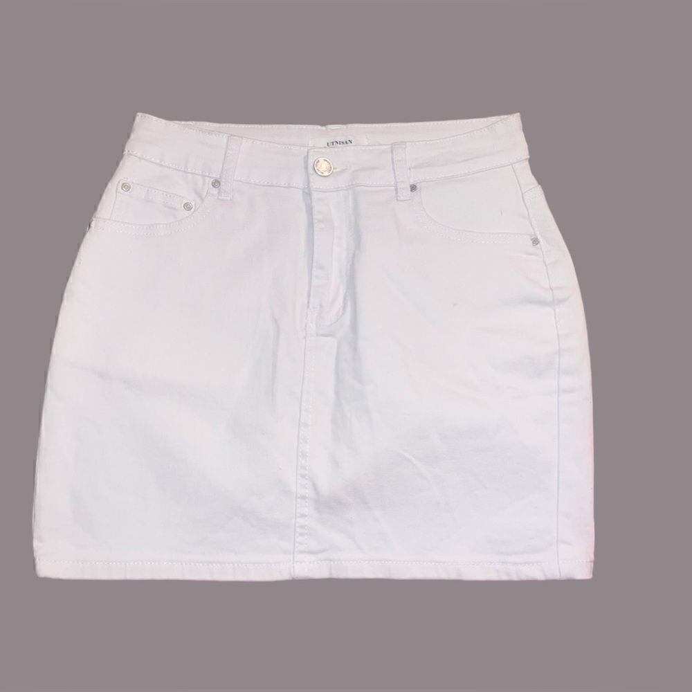 Utnisan white skirt